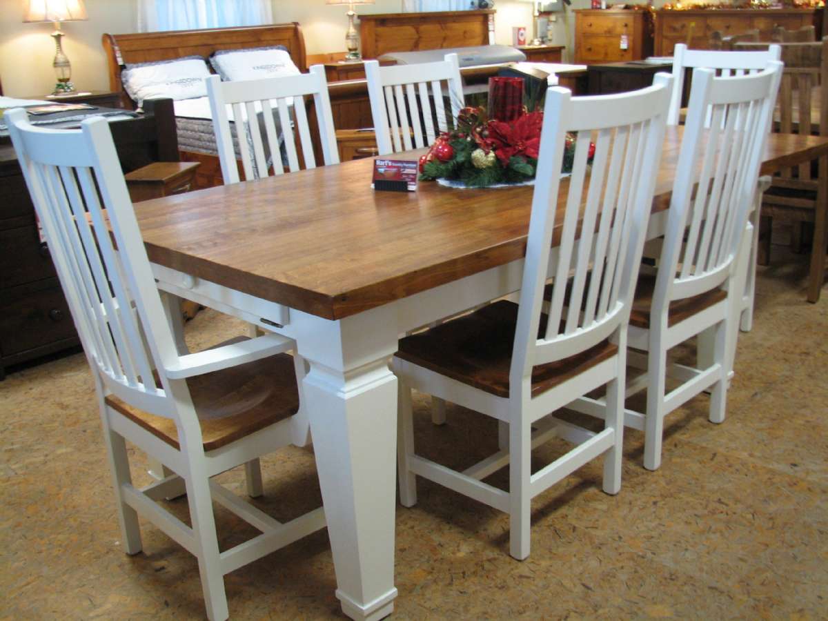 mennonite kitchen table and chair for sale london